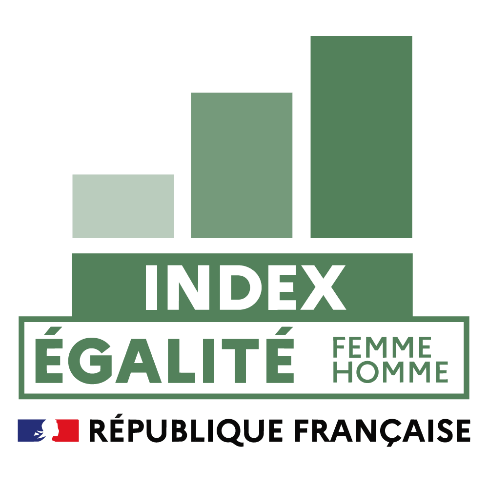 logo de l'index égalité homme femme