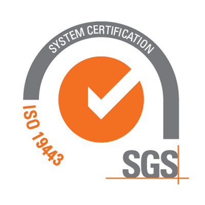 logo of cgs iso 19443