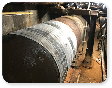 photo d'un tube de renforcement de metal